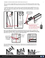 Предварительный просмотр 6 страницы Mincey Marble Manufacturing Brunswick Bypass Installation Instructions Manual