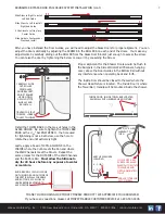 Предварительный просмотр 7 страницы Mincey Marble Manufacturing Brunswick Bypass Installation Instructions Manual