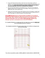 Preview for 5 page of Mincey Marble Manufacturing FR-03 Installation Instructions Manual