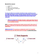 Preview for 2 page of Mincey Marble Manufacturing SS-02 Installation Instructions