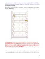 Preview for 4 page of Mincey Marble Manufacturing SS-03 Installation Instructions