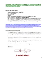 Preview for 2 page of Mincey Marble Manufacturing SS-05 Installation Instructions