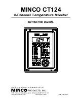 Minco CT124 Instruction Manual preview