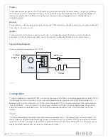 Предварительный просмотр 4 страницы Minco Heaterstat CT398 Technical User Manual