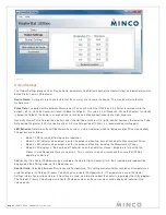 Предварительный просмотр 6 страницы Minco Heaterstat CT398 Technical User Manual