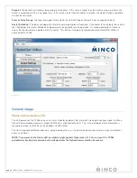 Предварительный просмотр 7 страницы Minco Heaterstat CT398 Technical User Manual