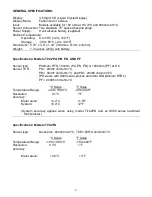 Предварительный просмотр 3 страницы Minco TI142 Operating Instructions