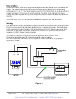 Предварительный просмотр 3 страницы Minco TI334 Installation And Operation Instructions Manual