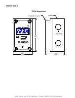 Предварительный просмотр 9 страницы Minco TI334 Installation And Operation Instructions Manual