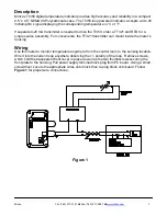 Предварительный просмотр 2 страницы Minco TI350 Installation And Operating Instructions Manual