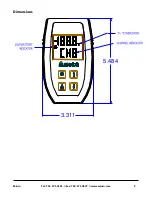 Предварительный просмотр 9 страницы Minco TI408 Operating Instructions Manual