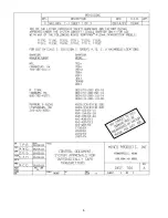 Preview for 6 page of Minco TT190 Installation And Operating Instructions Manual