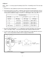 Preview for 8 page of Minco TT190 Installation And Operating Instructions Manual