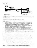 Предварительный просмотр 3 страницы Minco TT211 Installation And Operating Instructions Manual