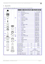 Предварительный просмотр 8 страницы Mincon Rockdrills 6DH360 Operation & Service Manual