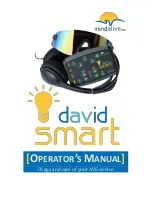 Предварительный просмотр 1 страницы mind alive David Smart Operator'S Manual