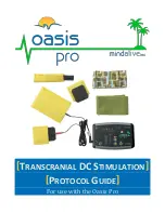 mind alive Oasis Pro Protocol Manual preview