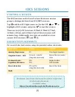 Preview for 4 page of mind alive Oasis Pro Protocol Manual