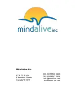 Preview for 8 page of mind alive Oasis Pro Protocol Manual