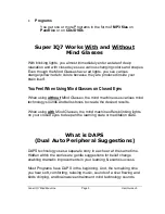 Preview for 5 page of Mind Machine Super IQ7 User Manual