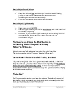 Preview for 8 page of Mind Machine Super IQ7 User Manual