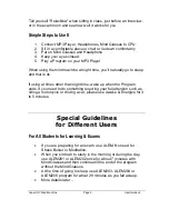 Preview for 9 page of Mind Machine Super IQ7 User Manual