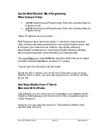 Preview for 15 page of Mind Machine Super IQ7 User Manual