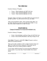 Preview for 20 page of Mind Machine Super IQ7 User Manual