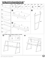 Preview for 2 page of MIND READER CTABTOP Assembly Manual