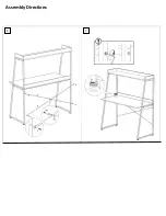 Preview for 3 page of MIND READER CTABTOP Assembly Manual