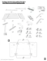 Preview for 2 page of MIND READER GAMEDESK Assembly Manual