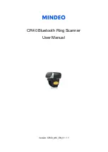 Mindeo CR40 Series User Manual предпросмотр