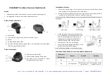 Mindeo CS2290-BT Quick Manual preview