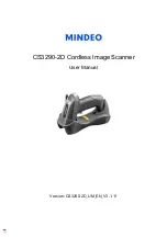 Предварительный просмотр 1 страницы Mindeo CS3290-2D User Manual