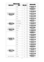 Предварительный просмотр 41 страницы Mindeo CS3290-2D User Manual