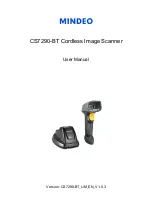 Mindeo CS7290-BT User Manual preview