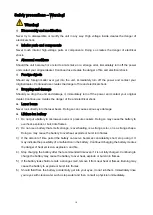 Preview for 5 page of Mindeo CS7290-BT User Manual