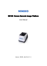 Mindeo ES168 User Manual предпросмотр