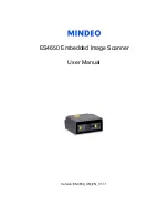Mindeo ES4650 User Manual preview