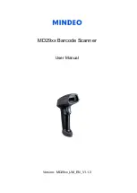 Mindeo MD29 Series User Manual предпросмотр