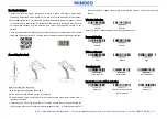 Preview for 2 page of Mindeo MD6850 Quick Manual