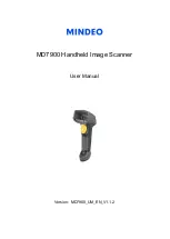 Mindeo MD7900 User Manual preview