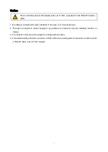 Preview for 3 page of Mindeo MD7900 User Manual