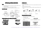 Mindeo MP80 Series Quick Manual preview