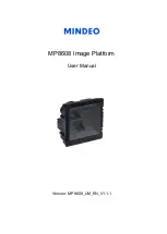 Mindeo MP8608 User Manual предпросмотр