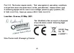 Preview for 40 page of Mindfield eSense Muscle Quick Manual