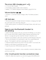 Preview for 5 page of MINDKOO MK-BE02 User Manual