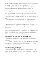 Preview for 6 page of MINDKOO MK-BE02 User Manual