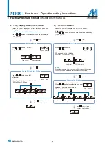 Предварительный просмотр 23 страницы Mindman MFP01 Series Instruction Manual