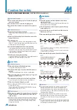 Предварительный просмотр 34 страницы Mindman MFP01 Series Instruction Manual